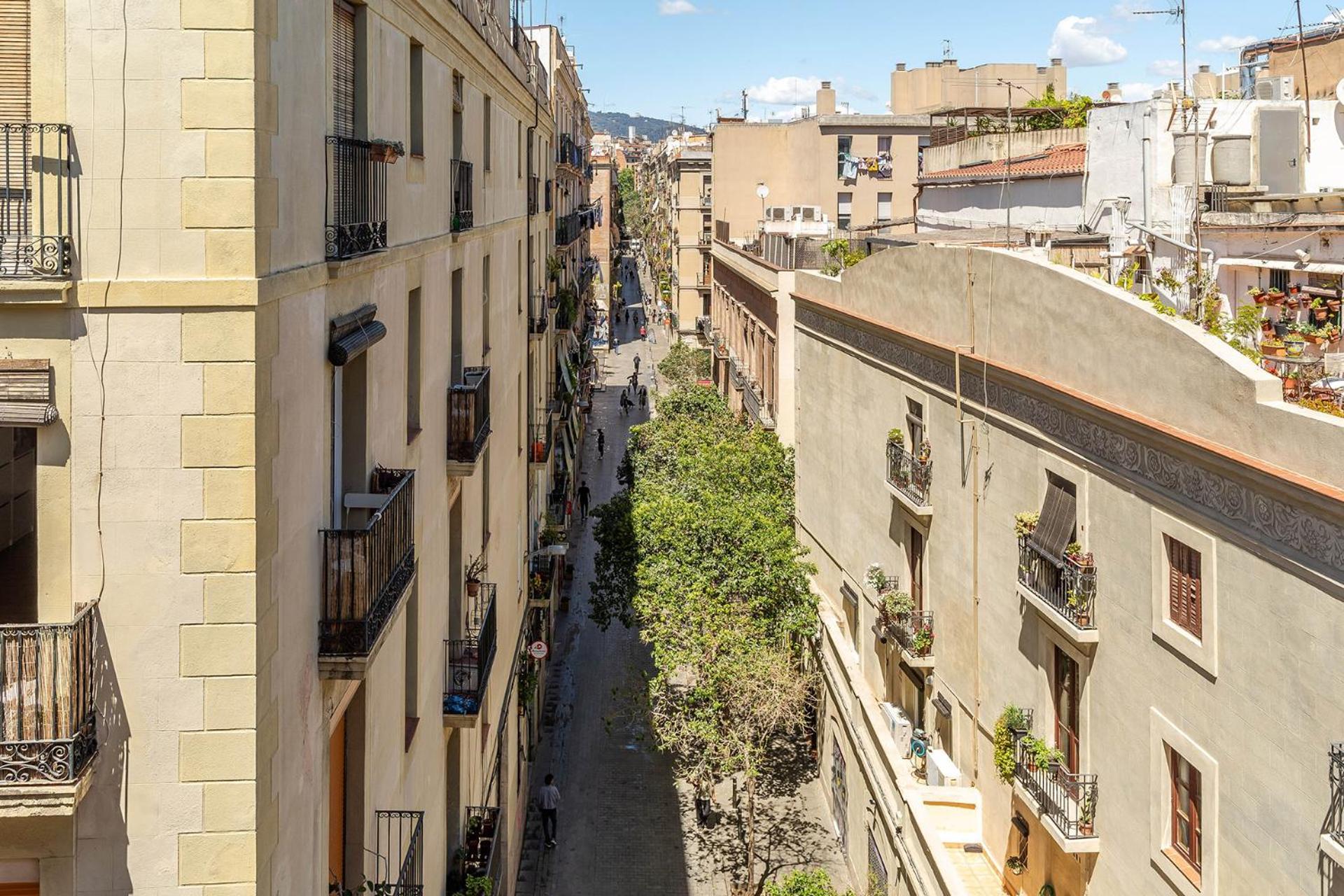 Ab Centric Apartment In Raval バルセロナ エクステリア 写真