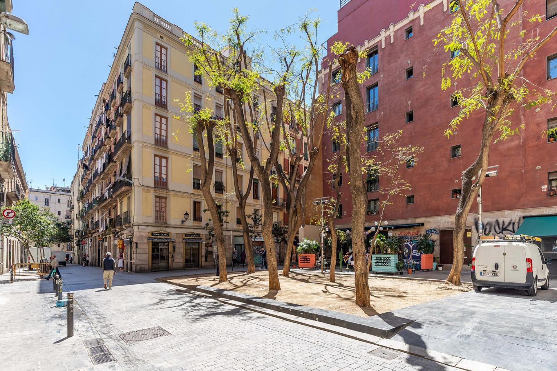 Ab Centric Apartment In Raval バルセロナ エクステリア 写真